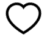 Add to wishlist icon