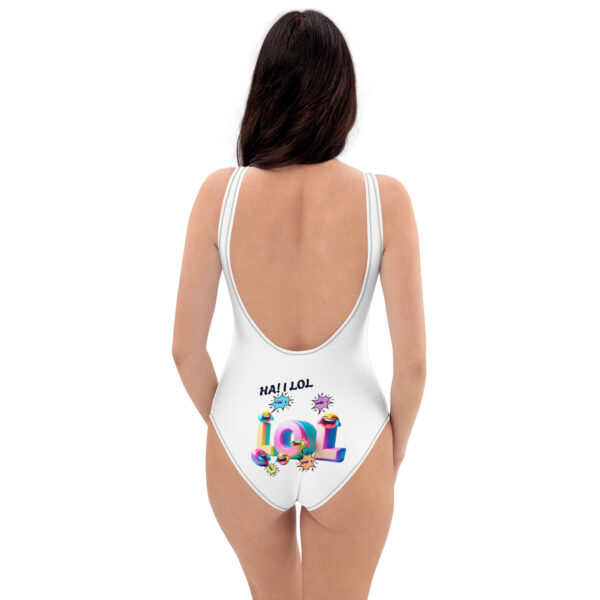 Ha! I LOL One-Piece Swimsuit - Image 4