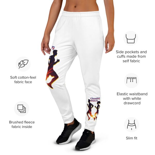 Chasing Goals Women's Joggers - Image 4
