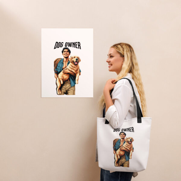 Dog Owner Tote Bag - Image 2