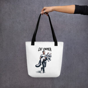 Cat Owner Tote bag