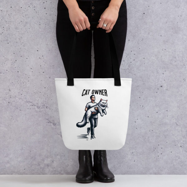 Cat Owner Tote bag - Image 2