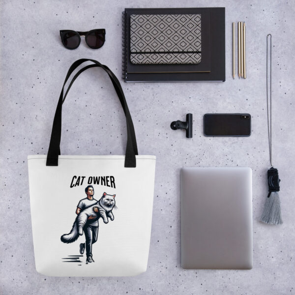Cat Owner Tote bag - Image 3
