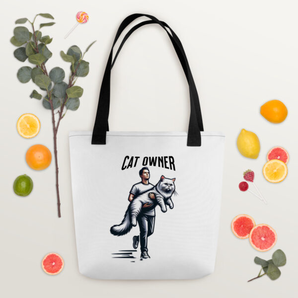 Cat Owner Tote bag - Image 4