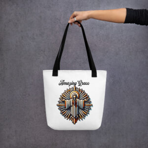 Amazing Grace Tote bag