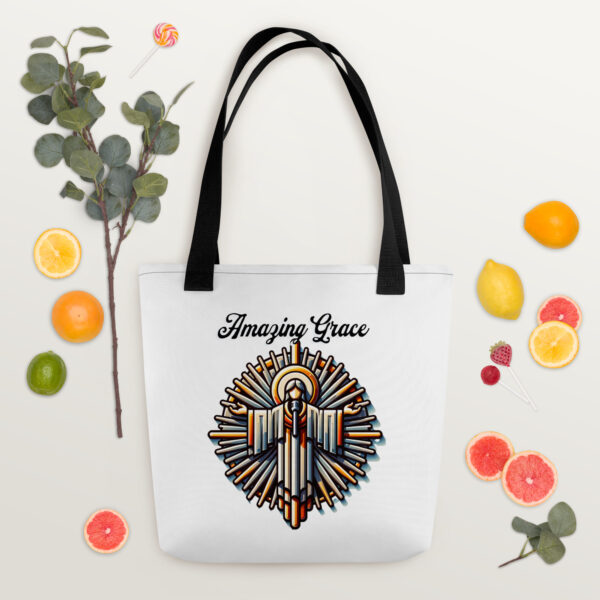 Amazing Grace Tote bag - Image 4