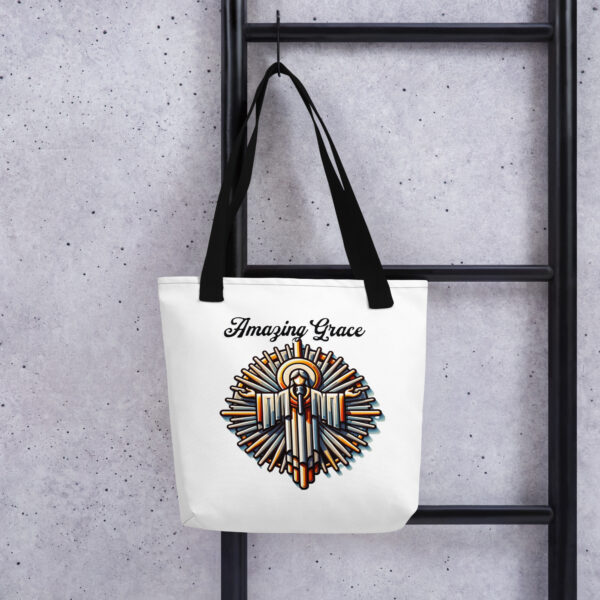 Amazing Grace Tote bag - Image 5