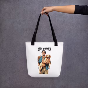 Dog Owner Tote Bag