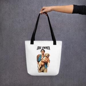 Dog Owner Tote Bag