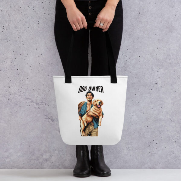 Dog Owner Tote Bag - Image 3
