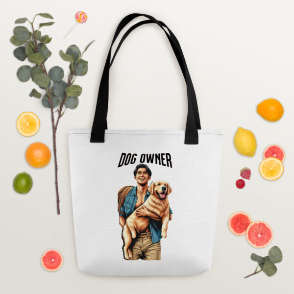 Dog Owner Tote Bag - Image 4