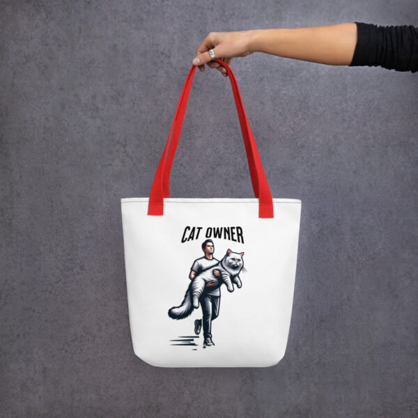 Cat Owner Tote bag - Image 5