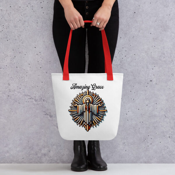 Amazing Grace Tote bag - Image 2