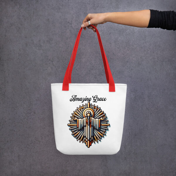 Amazing Grace Tote bag - Image 6