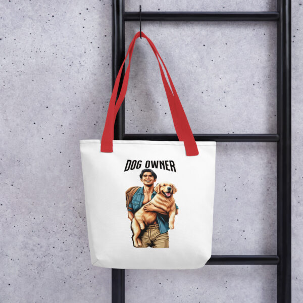 Dog Owner Tote Bag - Image 5