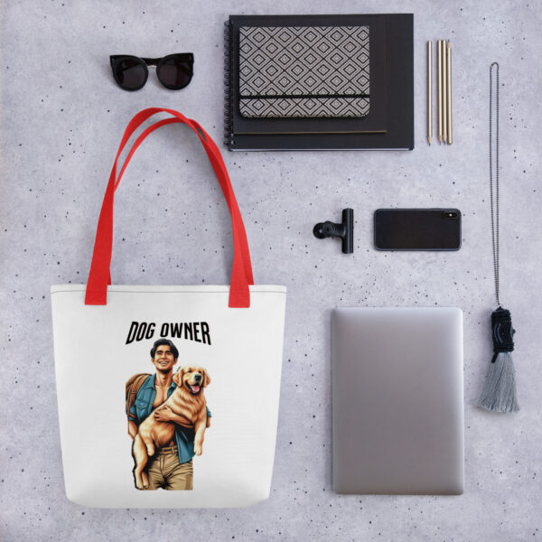 Dog Owner Tote Bag - Image 6