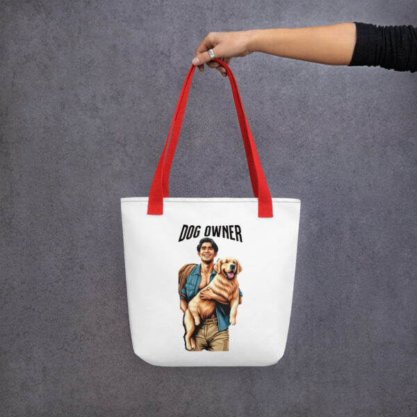 Dog Owner Tote Bag - Image 7