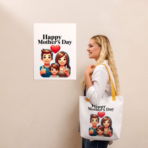 Happy Mother's Day Tote bag - Image 7