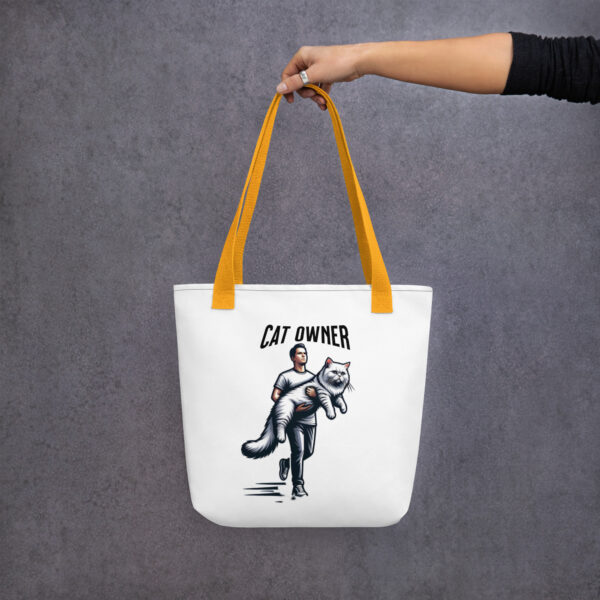 Cat Owner Tote bag - Image 6