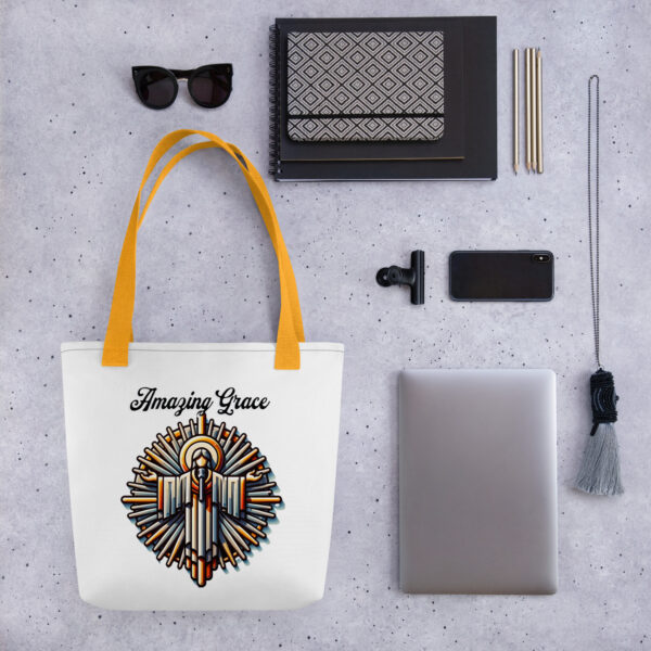 Amazing Grace Tote bag - Image 3