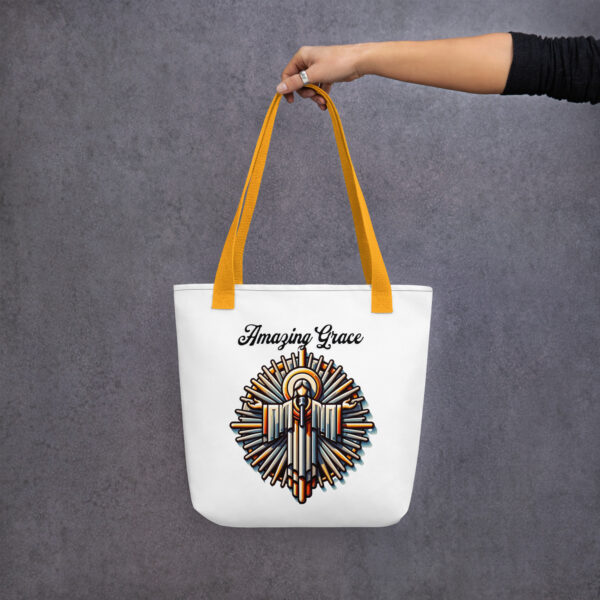 Amazing Grace Tote bag - Image 7