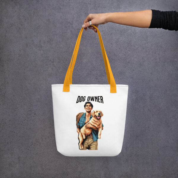 Dog Owner Tote Bag - Image 8