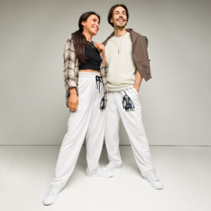 Ever Ready Wide-Leg Joggers