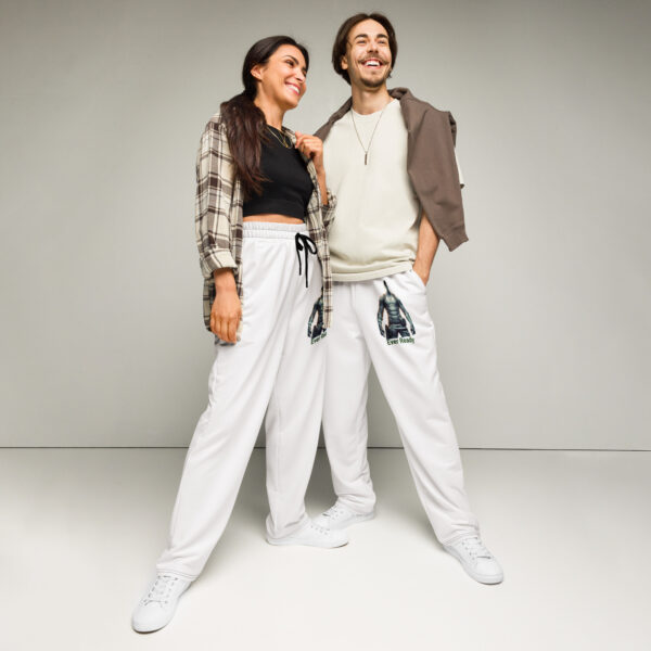 Ever Ready Wide-Leg Joggers