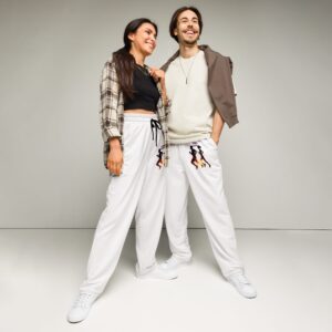 Chasing Goals Wide-Leg Joggers