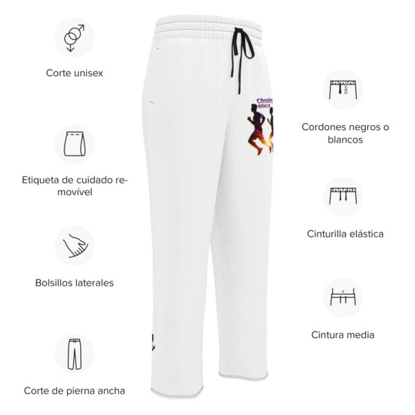 Chasing Goals Wide-Leg Joggers - Image 3
