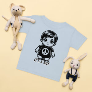 It's A Boy Baby Jersey T-Shirt