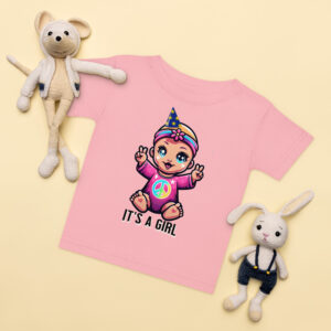 It's A Girl Baby Jersey T-Shirt