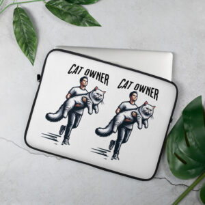 Cat Owner Laptop Sleeve