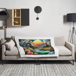 Paradise Throw Blanket