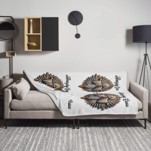 Amazing Grace Throw Blanket
