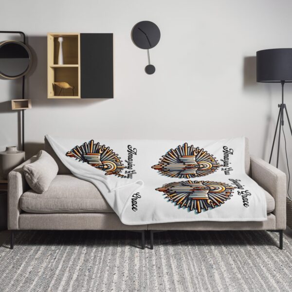 Amazing Grace Throw Blanket
