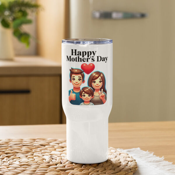 Happy Mother's Day Travel Mug With A Handle - Image 2