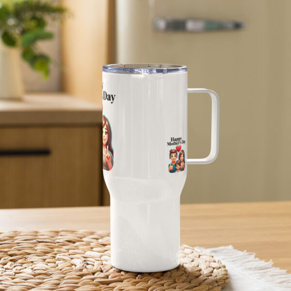 Happy Mother's Day Travel Mug With A Handle - Image 4