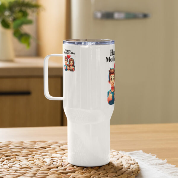 Happy Mother's Day Travel Mug With A Handle - Image 3