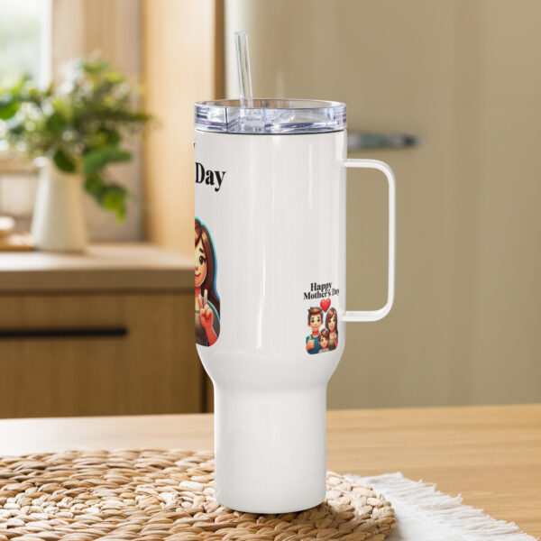 Happy Mother's Day Travel Mug With A Handle - Image 6