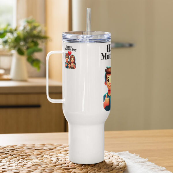Happy Mother's Day Travel Mug With A Handle - Image 5