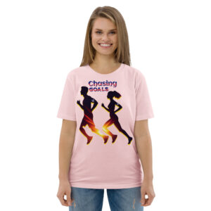Chasing Goals Unisex Organic Cotton T-Shirt