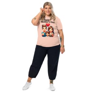Happy Mother's Day Unisex Organic Cotton T-Shirt