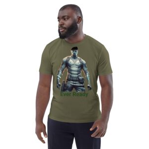 Ever Ready Unisex Organic Cotton T-Shirt