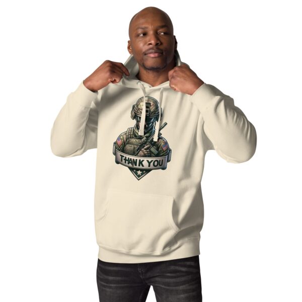 Thank You Unisex Hoodie - Male - Image 10