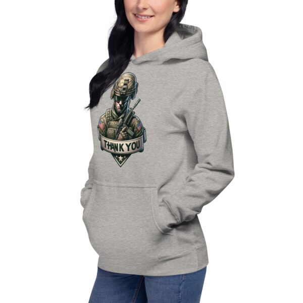 Thank You Unisex Hoodie - Male - Image 2