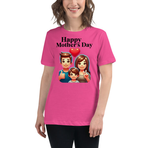 Happy Mother's Day Women's Relaxed T-Shirt - Image 7
