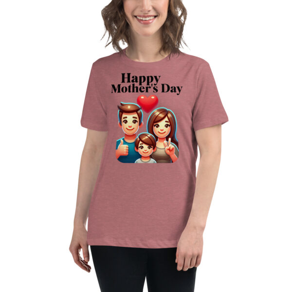 Happy Mother's Day Women's Relaxed T-Shirt - Image 8