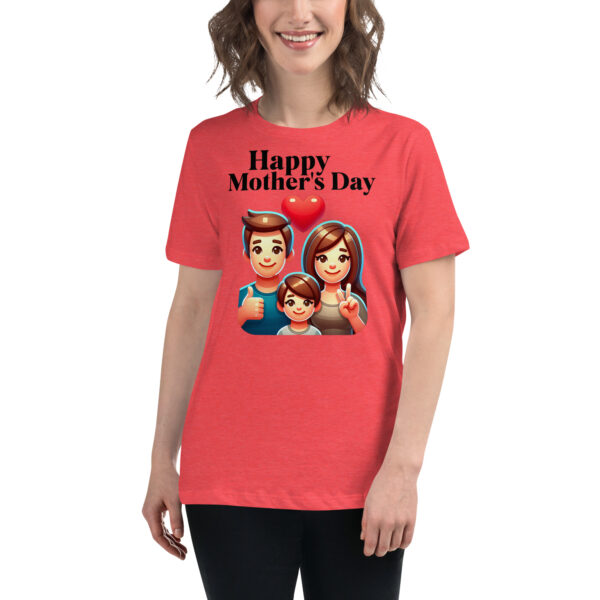 Happy Mother's Day Women's Relaxed T-Shirt - Image 6