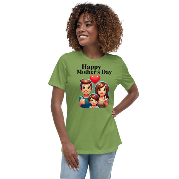 Happy Mother's Day Women's Relaxed T-Shirt - Image 3